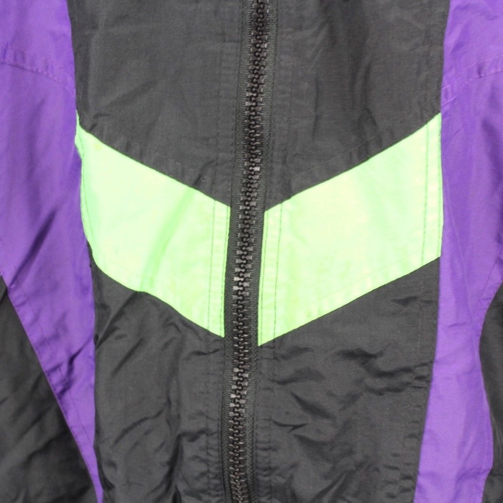 Vintage 80s The Joker Batman Colorway Jacket XL - Picture 7 of 8